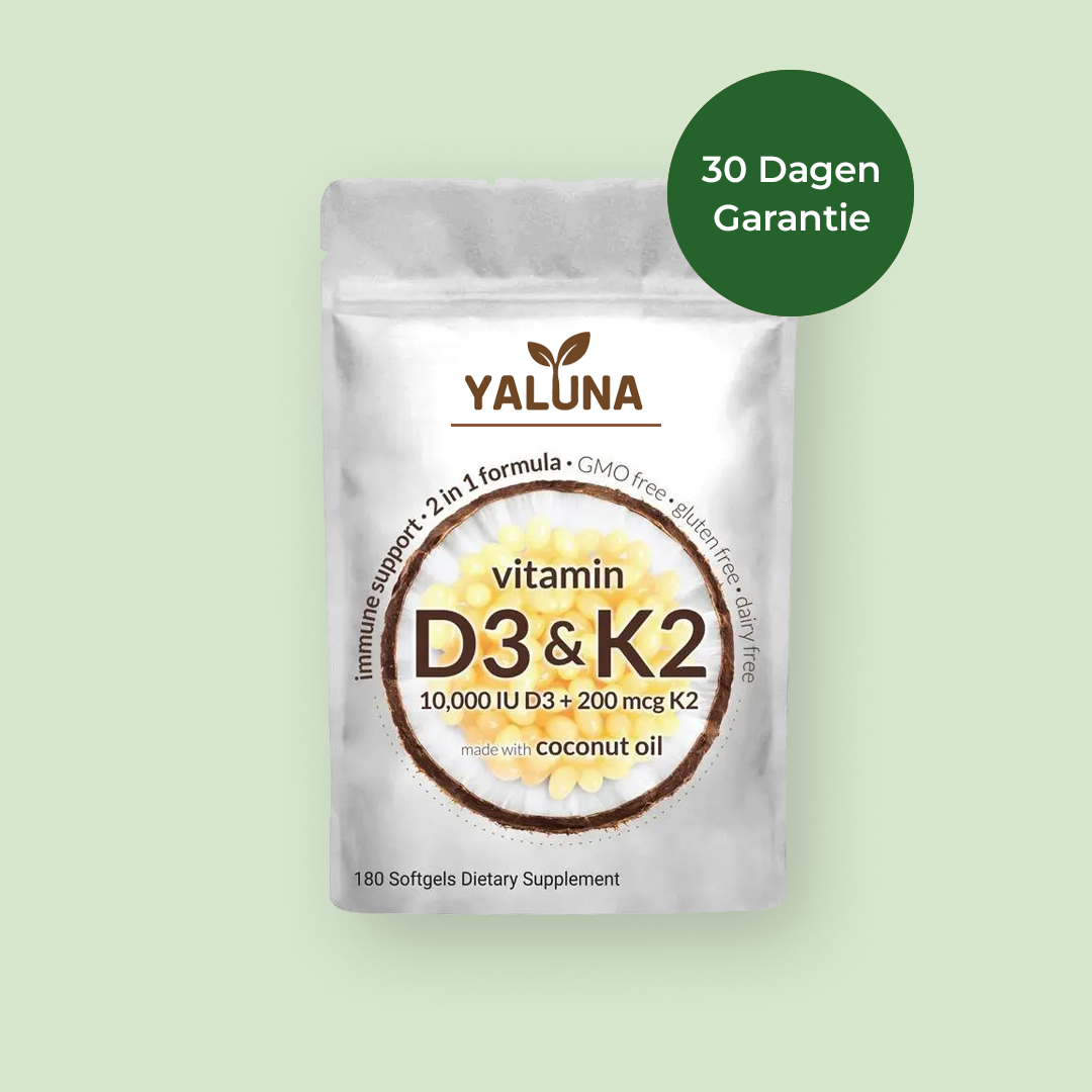 Yaluna - Vitamine D3 & K2