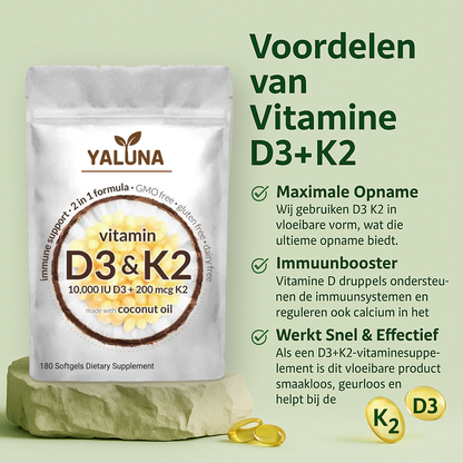 Yaluna - Vitamine D3 & K2