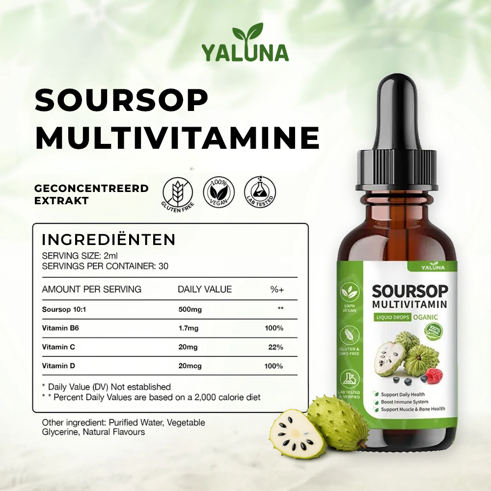Yaluna - SourSop Extrakt