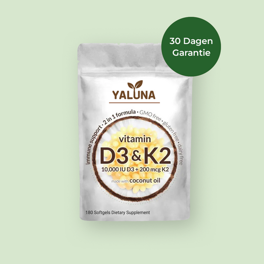 Yaluna - Vitamine D3 & K2